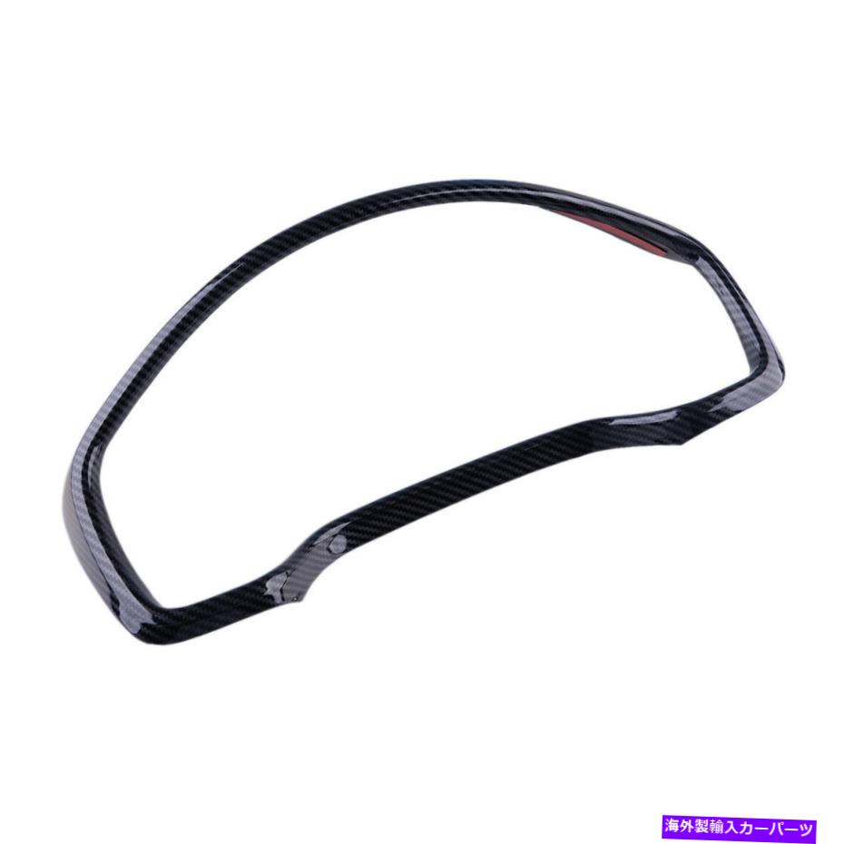 内装パーツ カーボンダッシュボードインストゥルメントパネルボックスカバートリムCR-V 17-20 NEW Carbon Dashboard Instrument Panel Box Cover Trim Fit For Honda CR-V 17-20 New【並行輸入品】