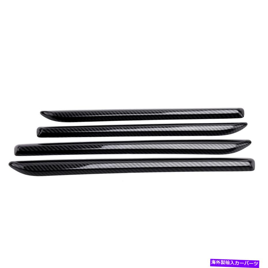 内装パーツ 4個のインテリアコンソールのドアパネルカバートリムストリップフィットAudi A3 8V S3 2013-17 4Pcs Interior Console Door Panel Cover Trim Strip Fit For Audi A3 8V S3 2013-17【並行輸入品】 28,965円