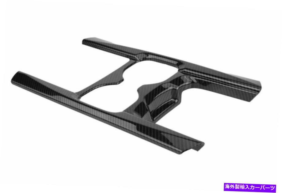 内装パーツ 17-20 CRV用プリンタメンバーカウンタカレントモーテルポートパッターモーターズー - オリジナルのタイトルを表示する 17-20 CRV用カーボンファイバーディッピングプリントセンターウォーターカップホルダートリムカバー- show original title【並行輸入品】
