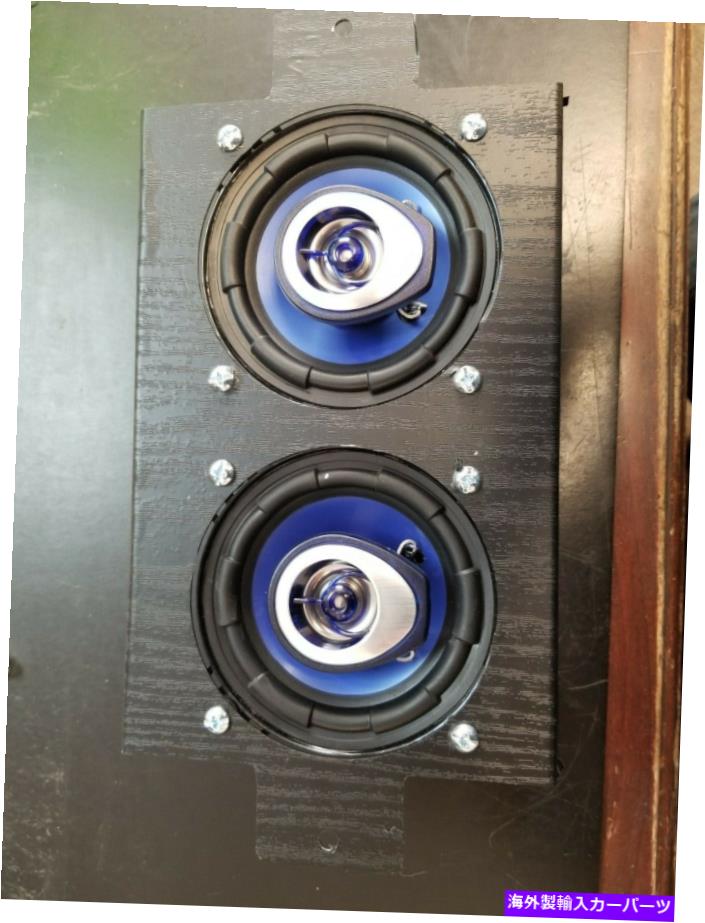 内装パーツ MOPAR 67-76 Aボディボディシジュアルフロントスーパー交換用4×10スポーツ - オリジナルのタイトルを表示 Mopar 67-76 A ボディダッシュ デュアルフロントスピーカー 交換用 4X10 スピーカー- show original title【並行輸入品】