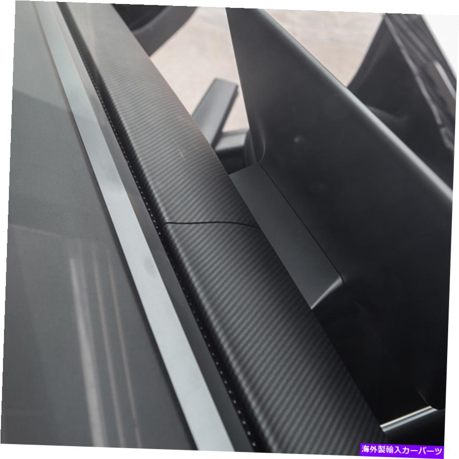 内装パーツ Tesla Model 3 Y 2021光沢のための炭素繊維中央制御ダッシュボードカバートリム Carbon Fiber Central Control Dashboard Cover Trim For Tesla Model 3 Y 2021 gloss【並行輸入品】 28,965円