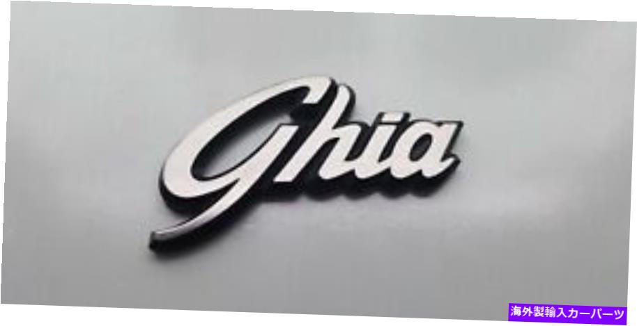内装パーツ Badge Ghia Suit Ford XD Xe Fairmont ESP Cortina Te TF BADGE GHIA suit FORD XD XE FAIRMONT ESP CORTINA TE TF【並行輸入品】