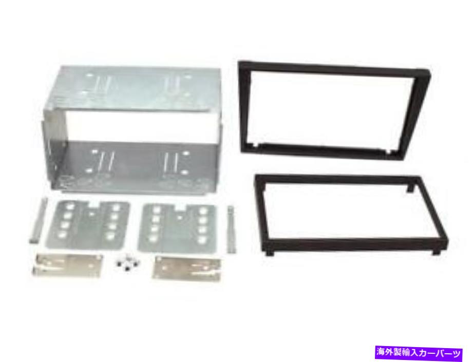 内装パーツ Radio Dable Din Face Fascia \u003dル・ランドCT23VX01 Vauxhall Corsa Agila用 - オリジナルのタイトルを表示 RADIO duble DIN FACIA FASCIA パネルサラウンド CT23VX01 VAUXHALL CORSA Agila用- show original title【並行輸入品】