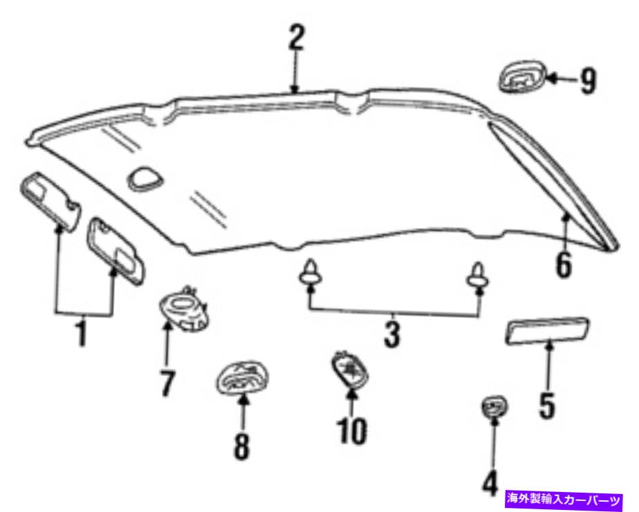 内装パーツ 純正MOPARフック - ファートGP16TL2-オリジナルのタイトルを表示 純正 MOPAR フック-コート GP16TL2- show original title【並行輸入品】