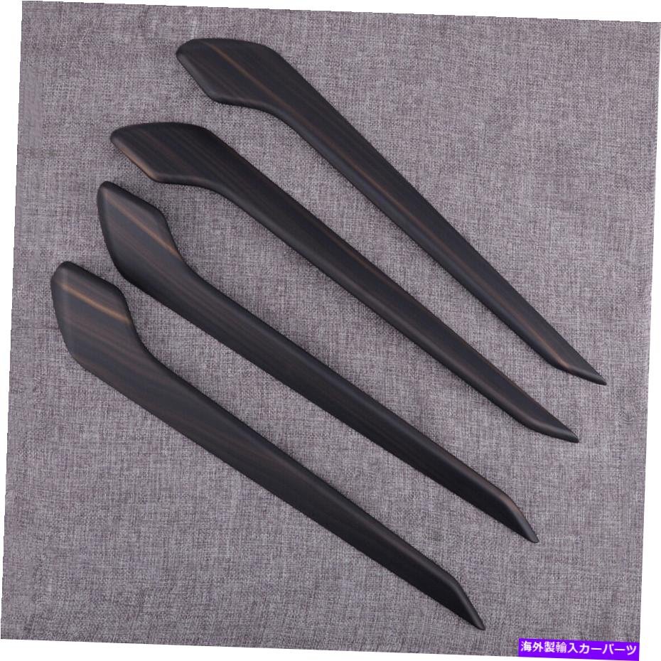 内装パーツ キットの上部室内ドアボールパネルストリップカバートリムフィットトヨタRAV4 2019 20 Kit Upper Interior Door Bowl Panel Strip Cover Trim Fit for Toyota RAV4 2019 20【並行輸入品】|Us Custom Parts Shop USDM