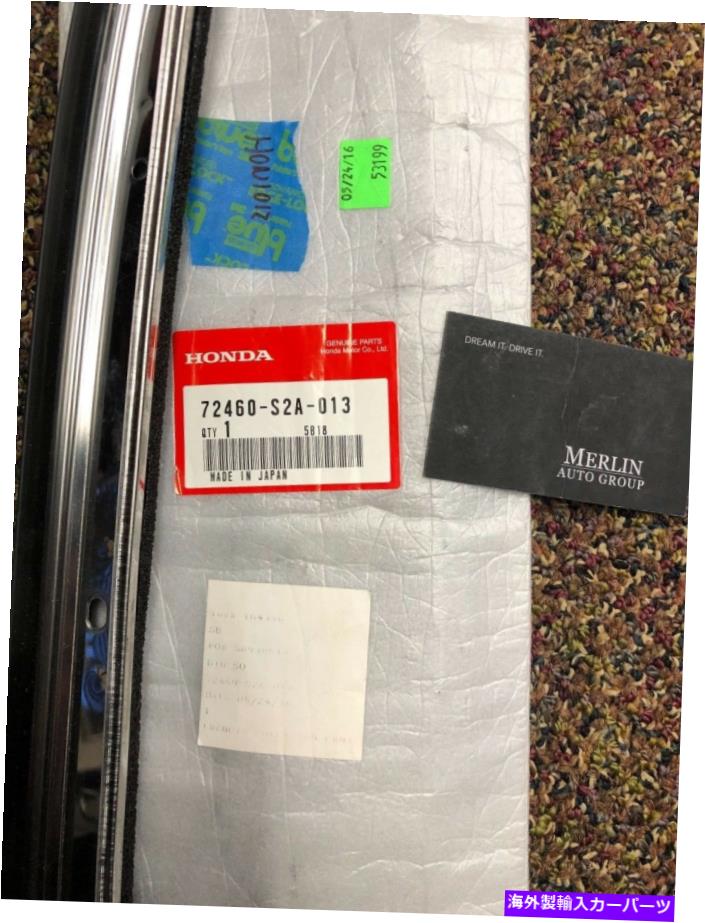 内装パーツ OEM 00-09ホンダS2000外観ピラートリム OEM 00-09 Honda S2000 Exterior Pillar Trim【並行輸入品】|Us Custom Parts Shop USDM