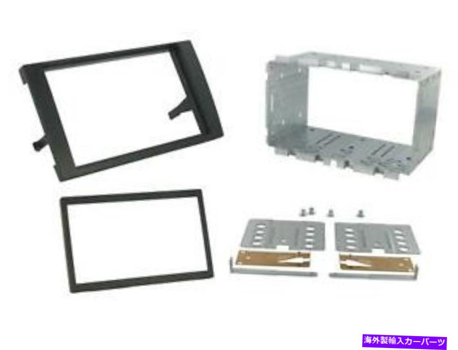 内装パーツ コネブルDIN CDラブスミスティシャアCT23AU04 AUDI A4 B7 2007-2009に概算 - オリジナルのタイトルを表示 車 ダブル DIN CD ラジオ ステレオ ファシア CT23AU04 AUDI A4 B7 2007-2009 に適合- show original title【並行輸入品】｜Us Custom Parts Shop USDM
