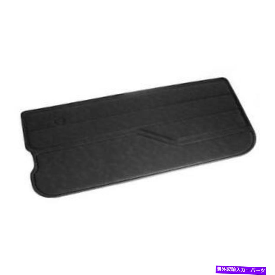 内装パーツ 82-95ジープCJ / Wrangler YJドアインテリアトリムパネル右黒 Omix-ada For 82-95 Jeep CJ/Wrangler YJ Door Interior Trim Panel Right Black【並行輸入品】
