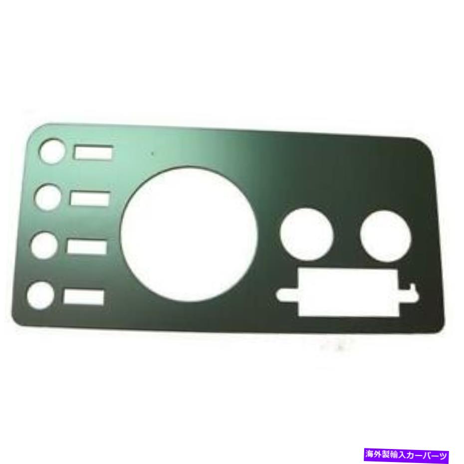 内装パーツ 76-86 Jeep CJ Models 11204.01のための険しいリッジゲージカバーブラック Rugged Ridge Gauge Cover Black For 76-86 Jeep CJ Models11204.01【並行輸入品】