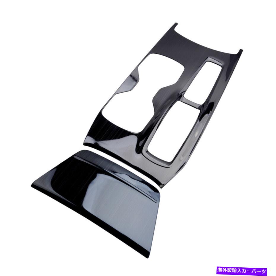 内装パーツ 中央コンソールギアシフトパネルトリムフィットはホンダアコード10日18-2020 Central Console Gear Shift Panel Trim Fit for Honda Accord 10th 18-2020【並行輸入品】