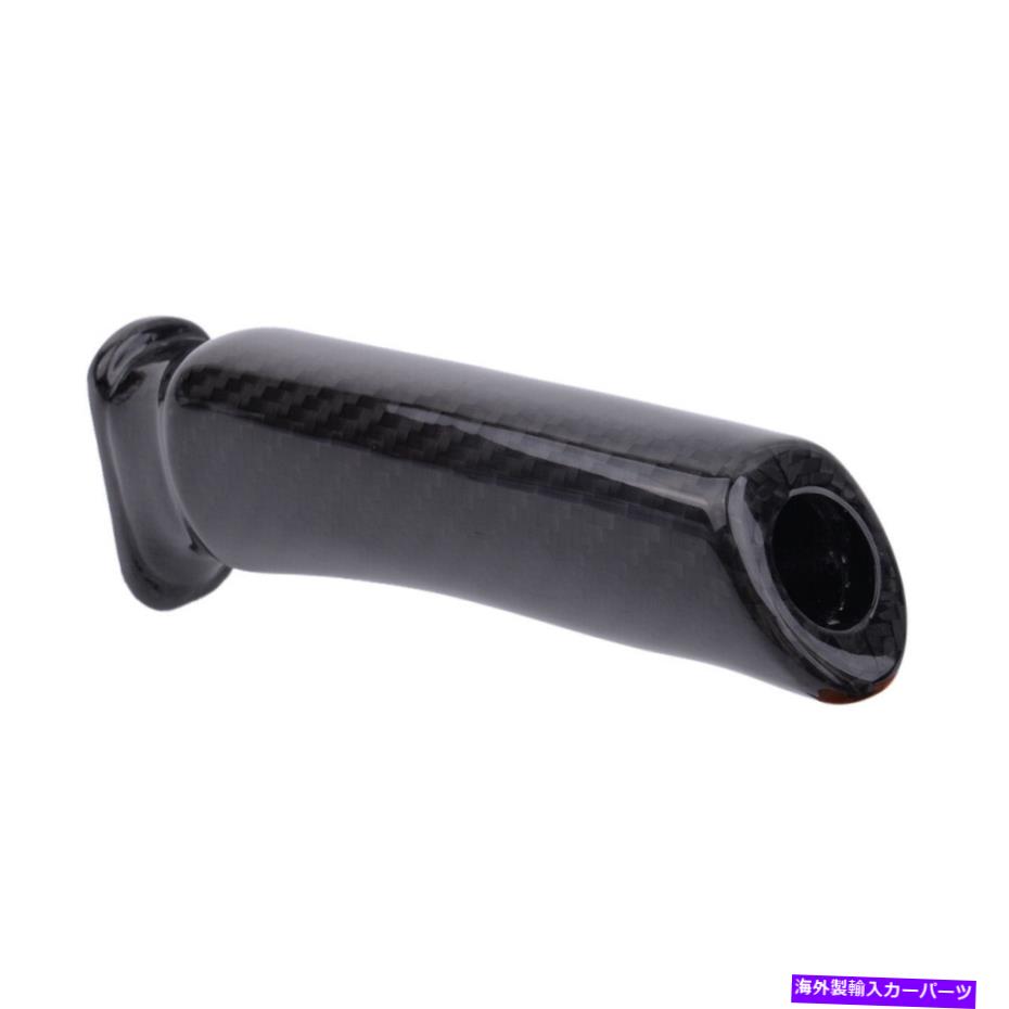 内装パーツ ハードカーボンファイバーハンドブレーキグリップカバートリップフィットTOYOTA 86 2013-20 Hard Carbon Fiber Handbrake Grip Cover Trim Fit For Subaru BRZ Toyota 86 2013-20【並行輸入品】