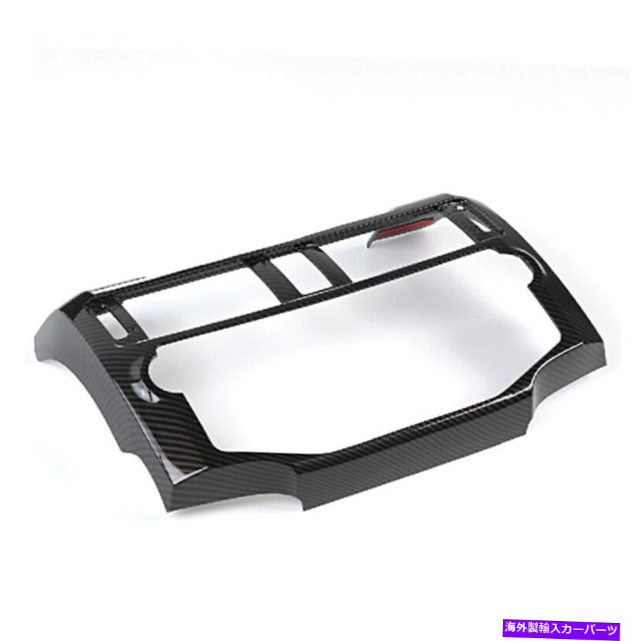 内装パーツ ブラックコントロールパネルGPSナビゲーションカバーのトヨタ4Runner 10-19~ Black Control Panel GPS Navigation Cover Trim fit for Toyota 4Runner 10-19 ~【並行輸入品】