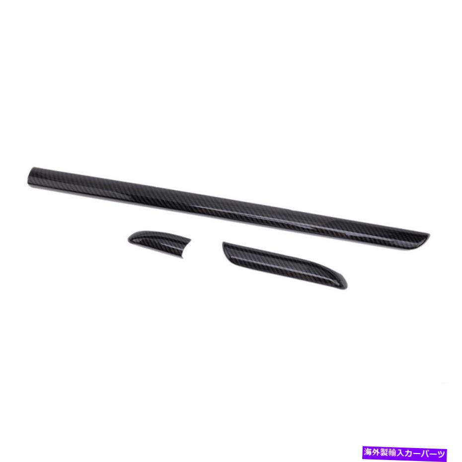 内装パーツ Audi A3 8V S3カーボンファイバースタイル内部中央コンソールパネルトリム新品 Fit for Audi A3 8V S3 Carbon Fiber Style Interior Central Console Panel Trim New【並行輸入品】｜Us Custom Parts Shop USDM
