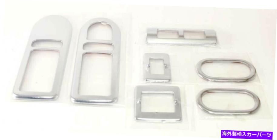 内装パーツ Putco Chromeインジリア?リオットアークリー1999-2005 vwカートル403521用品 - オリジナルのタイトルを表示 Putco Chrome インテリア ドア トリム アクセサリー 1999-2005 VW ビートル 403521 用- show original title【並行輸入品】