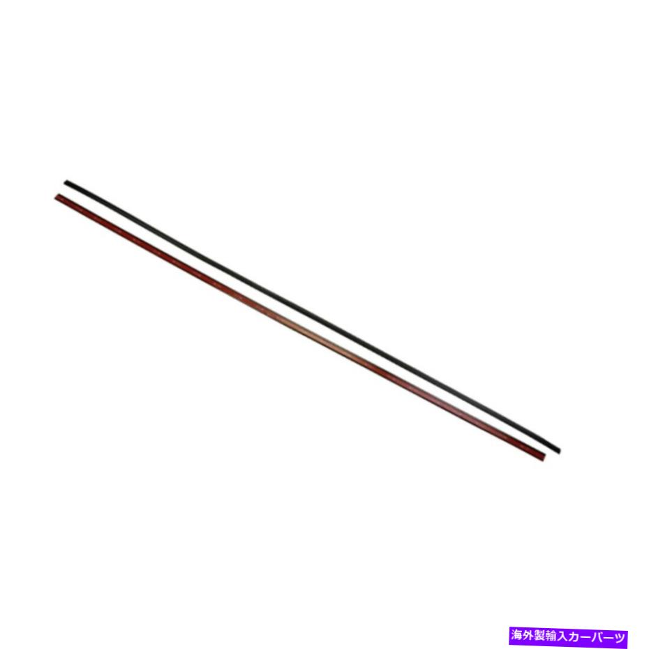 内装パーツ 1993-2004 Volvo C70 / V70 / S70 / 850用ロングスポーツリリッジハルメント - オリジナルタイトルを表示する 1993-2004 Volvo C70/V70/S70/850 用フロントガラス ウェザーストリップ モールディング- show original title【並行輸入品】
