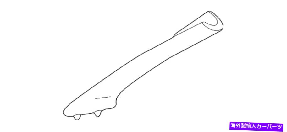 内装パーツ 純純gmローントレースプラートリード15262942-オリジナルのタイトルを表示する 純正 GM フロントガラス ピラー トリム 15262942- show original title【並行輸入品】