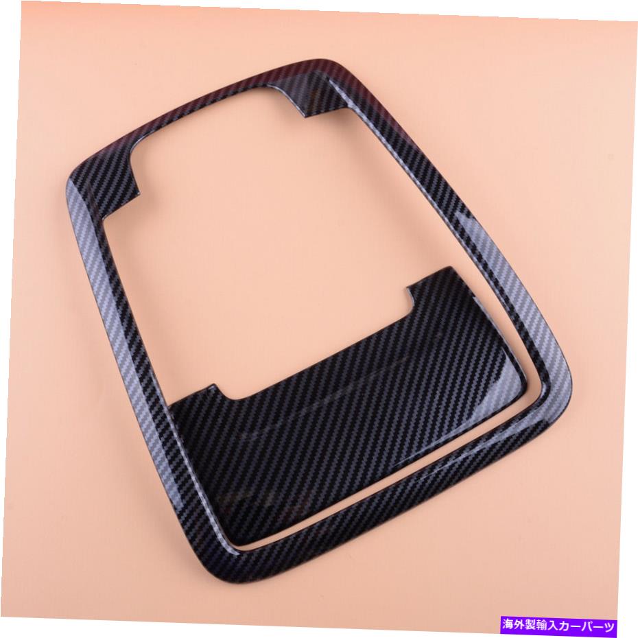 内装パーツ Dodge Ram 2019-2020の内部正面読書ライトカバートリム Fit for Dodge Ram 1500 2019-2020 Inner Front Reading Light Cover Trim【並行輸入品】
