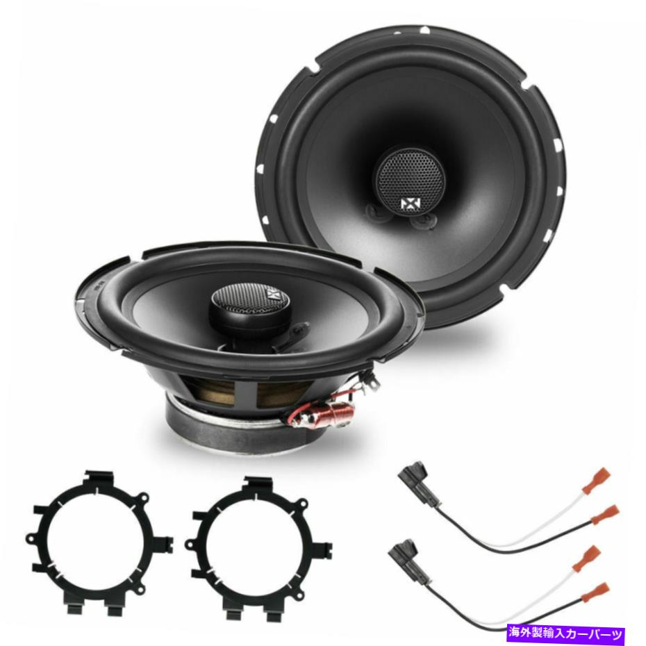 内装パーツ 1994-1997 GMC S-15ソノマ用ロングトレット店NVX-オリジナルのタイトルを表示 1994-1997 GMC S-15 ソノマ用フロントドアスピーカー交換パッケージ | NVX- show original title【並行輸入品】｜Us Custom Parts Shop USDM 31,598円