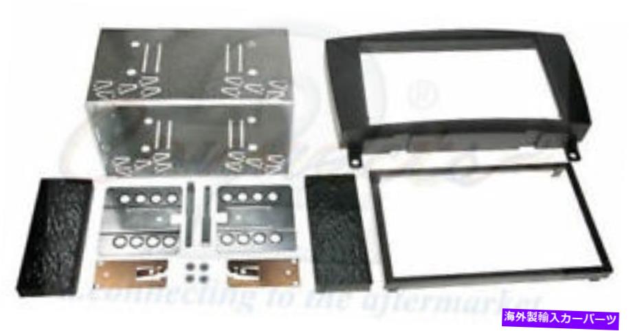 内装パーツ 無線スミールDIN FACIA FASCIAトライザカットCT23MB04AオルマスCLK（W209）用品 - オリジナルのタイトルを表示 無線ステレオ ダブルDIN FACIA FASCIA トリムキット CT23MB04A メルセデス CLK (W209) 用- show original title【並行輸入品】｜Us Custom Parts Shop USDM