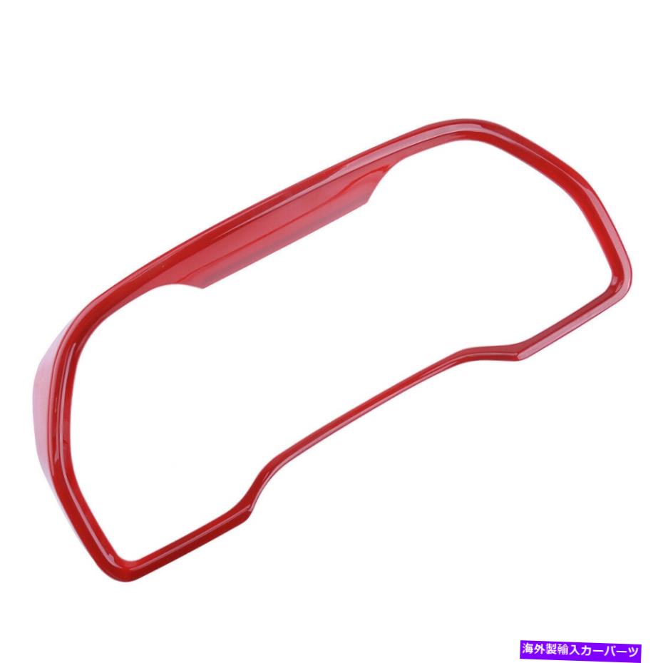 内装パーツ 赤いダッシュボードの装飾カバーフレームダッシュボードトリムフィット4トランスナーNi Red Dashboard Decor Cover Frame Dash Board Trim Fit For Toyota 4Runner NI【並行輸入品】 30,720円