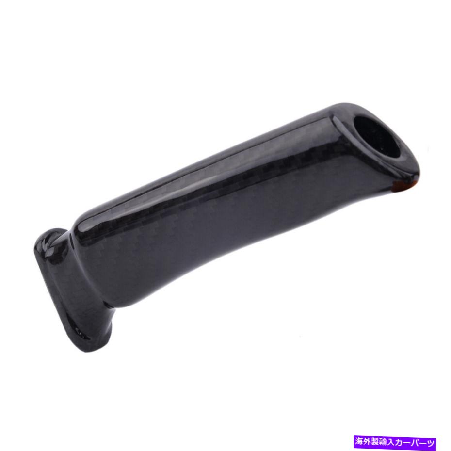 内装パーツ 硬質炭素繊維の車のハンドブレーキグリップカバーフィットBrz Toyota 86 2013-20 Hard Carbon Fiber Car Handbrake Grip Cover Fit For Subaru BRZ Toyota 86 2013-20【並行輸入品】