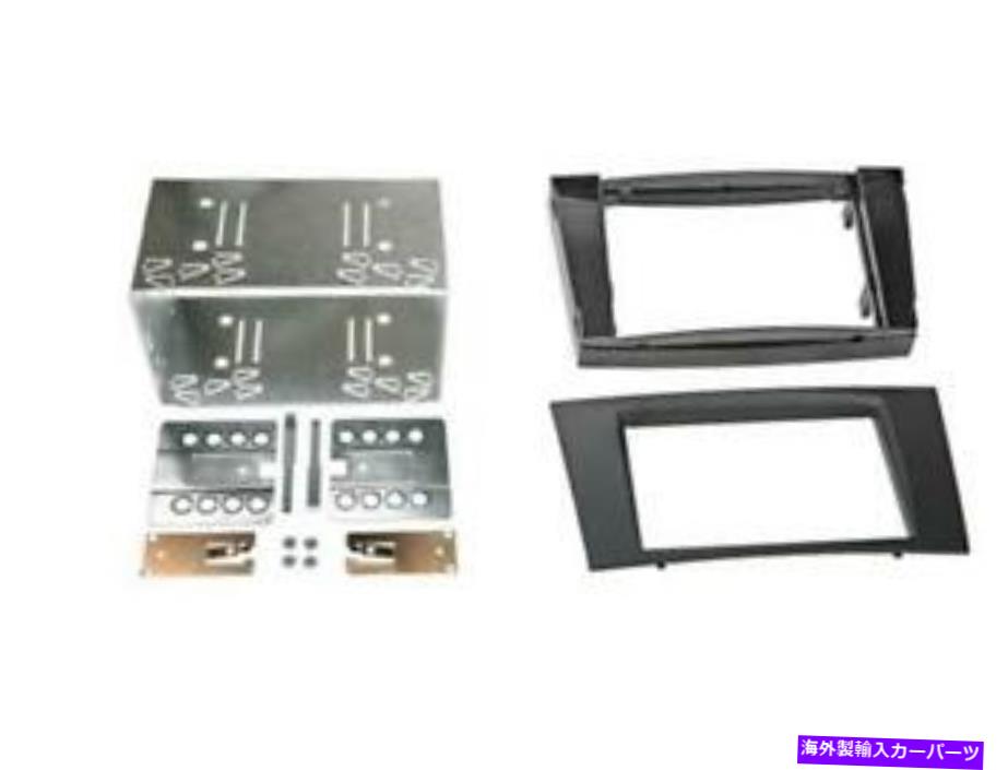 内装パーツ ラジオステレオファクシアFascia CT23MB12オルマスEクラスW211 02-2009オルドン - オリジナルのタイトルを表示 RADIO STEREO FACIA FASCIA CT23MB12 メルセデスE-CLASS W211 02-2009 ダブルDIN- show original title【並行輸入品】|Us Custom Parts Shop USDM