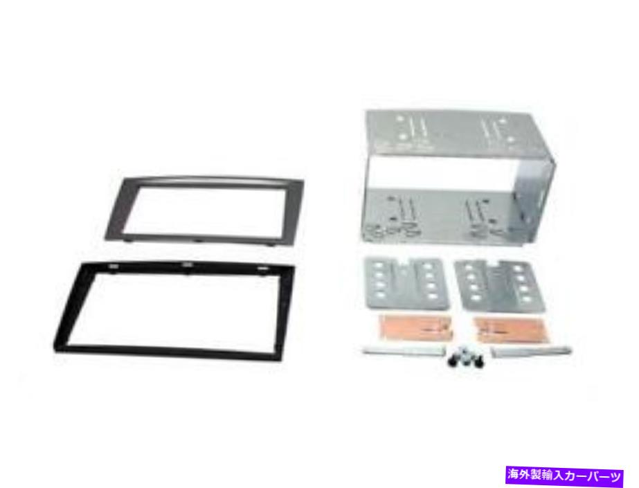 内装パーツ VAUXHALL CORSA 00-06用CDラジオスミールパーツリックシアーシアーズCT23VX45-オリジナルのタイトルを表示 VAUXHALL CORSA 00-06用 CD RADIO ステレオ チャコール メタリック ファシア ファスチャ CT23VX45- show original title【並行輸入品】