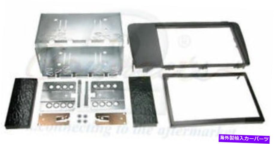 内装パーツ オルフS60 V70 XC70用ラブスミールDIN FACEASINSTRICED CT23VL01A-オリジナルのタイトルを表示 ボルボ S60 V70 Xc70用 ラジオ ステレオ ダブル DIN FACIA 鼻隠し プレート キット CT23VL01A- show original title【並行輸入品】｜Us Custom Parts Shop USDM