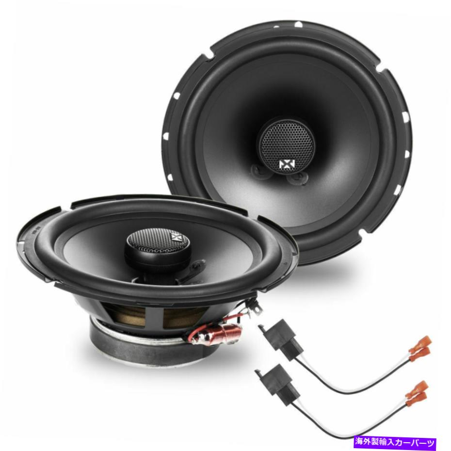 内装パーツ 96-00 GMCザラルデイレン用ロングスーペーゼーランド| NVX-オリジナルのタイトルを表示 96-00 GMC サバナ フルサイズバン用 フロントドアスピーカー 交換パッケージ ｜ NVX- show original title【並行輸入品】