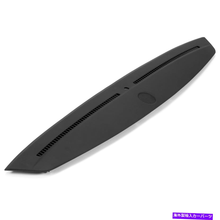 内装パーツ Cadillac 03-07 CTS 04-06 SRX用黒の上腕ダッシュパッドのトリムデフロスターパネル Black Upper Dash Pad Trim Defroster Panel For Cadillac 03-07 CTS 04-06 SRX【並行輸入品】