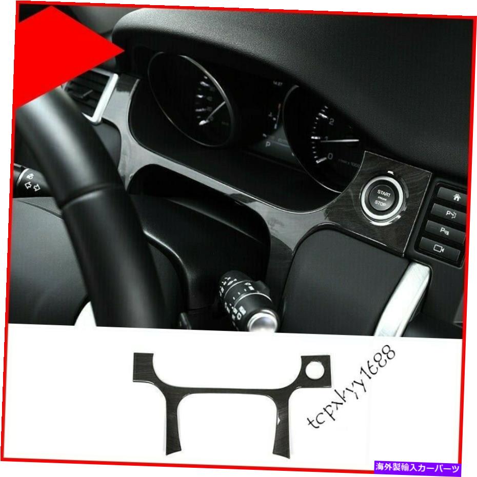 内装パーツ Fit Land Rover Discovery Sport 15-18ブリックカッパロントライアスリップトーリトリーザ - オリジナルタイトルを表示する Fit Land Rover Discovery Sport 15-18 ブラックウッドフロントドライブダッシュボードトリムフレーム- show original tit【並行輸入品】