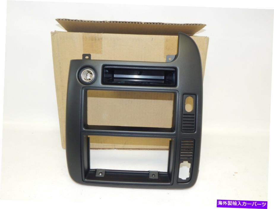 内装パーツ 商品OEM 1999-2000オーバーダンスマスターロングトンシュラーサンプルトリーラスパルックス - オリジナルのタイトルを表示する 新品 OEM 1999-2000 フォード ウィンドスター フロントダッシュ ラジオ コンソール トリム ベゼル ブラック- show orig【並行輸入品】｜Us Custom Parts Shop USDM 34,231円
