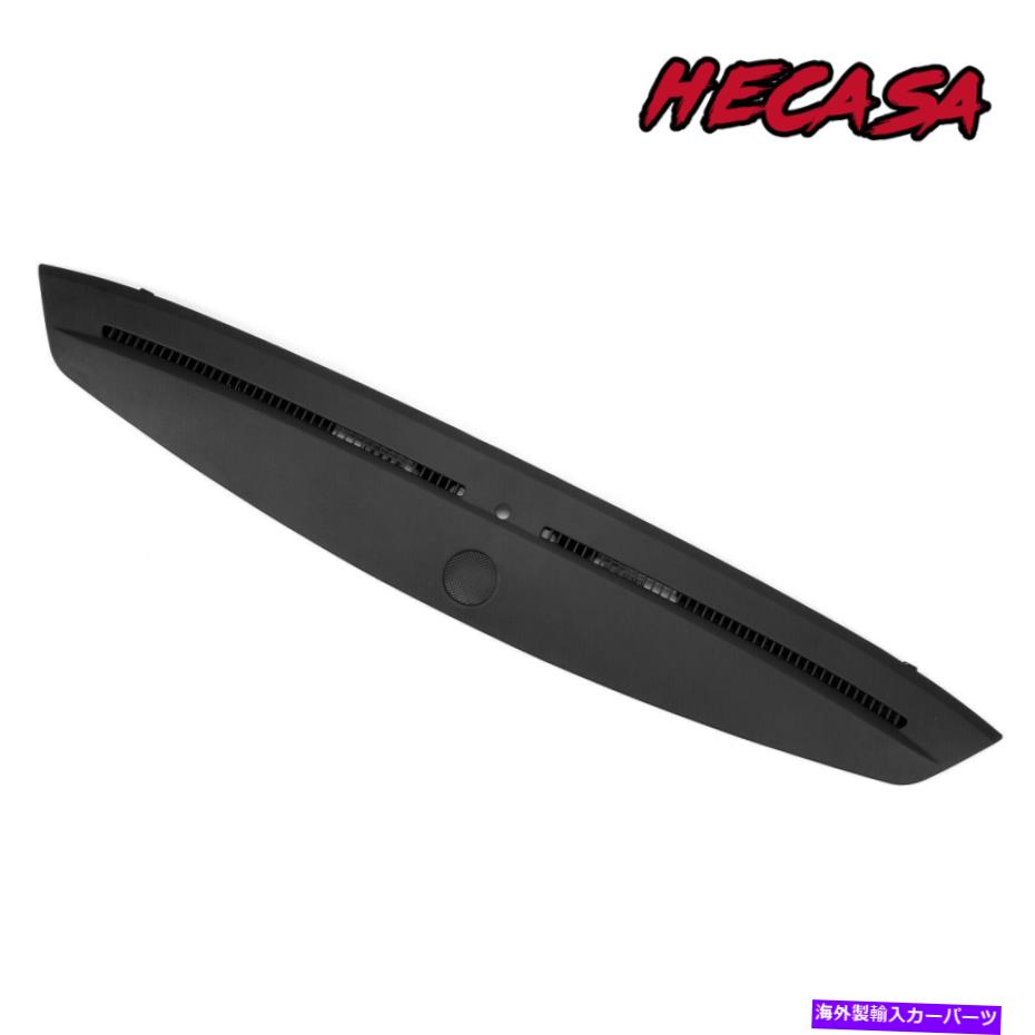 内装パーツ CADILLAC 2003-07 CTS 2004-2006 SRXブラックアッパーダッシュパッドトリムデフロスターパネル For Cadillac 2003-07 CTS 2004-2006 SRX Black Upper Dash Pad Trim Defroster Panel【並行輸入品】
