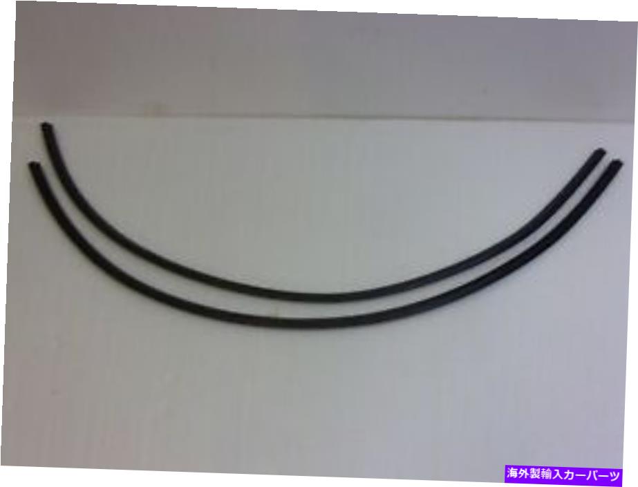 内装パーツ サイドヘッドライナー成形セットブラック68-72 Nova GK58.0819 SIDE HEADLINER MOLDING SET BLACK 68-72 NOVA GK58.0819【並行輸入品】|Us Custom Parts Shop USDM