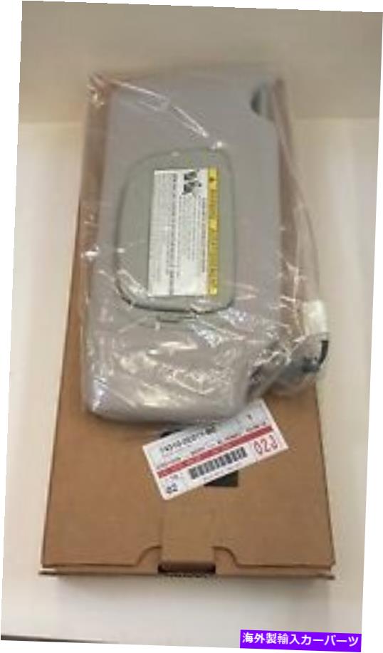 内装パーツ オークスOEMオブジェクトカッパンディーズサイズ2004-2009 RX330 RX350 RX400H(キー) - オリジナルのタイトルを表示 レクサス OEM ファクトリー パッセンジャー サイド バイザー 2004-2009 RX330 RX350 RX400H (グレー)- show original title【並行輸入品】|Us Custom Parts Shop USDM