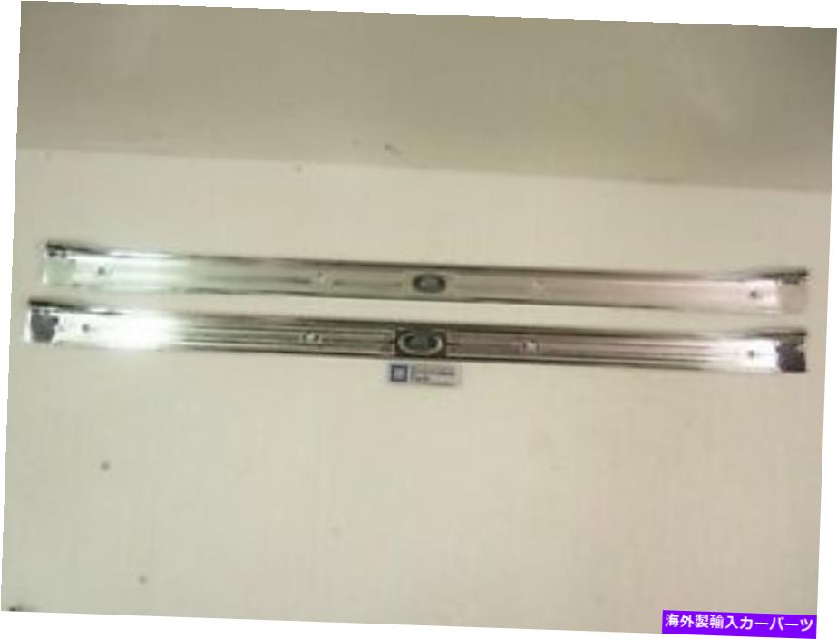 内装パーツ ドアシルプレート67-69 Camaro Firebird GM回復58.4001x2 ^ DOOR SILL PLATES 67-69 CAMARO FIREBIRD GM RESTORATION 58.4001X2 ^【並行輸入品】