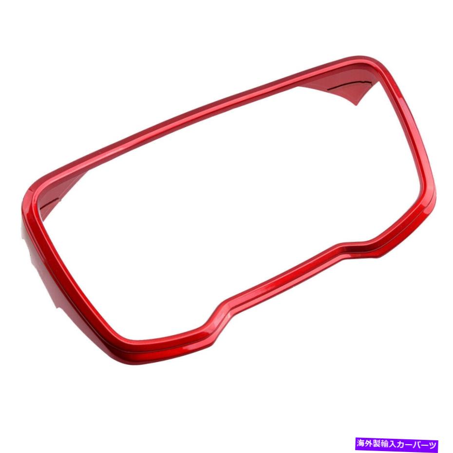 内装パーツ 赤いダッシュボードパネルのフレームカバートリムコレラ2019 2020 2021 Red Dashboard Panel Frame Cover Trim Decor Fit for Toyota Corolla 2019 2020 2021【並行輸入品】｜Us Custom Parts Shop USDM