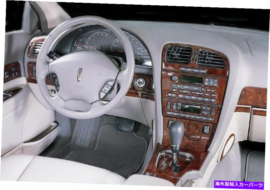 内装パーツ Ford Thunderbird 02 03 04 04 05モーネンデイバーポッキアルプルミニウム用プッシュトリーカットリット - オリジナルのタイトルを表示する FORD THUNDERBIRD 02 03 04 05 カーボンファイバーウッドアルミニウム用ダッシュトリムキット- show origi【並行輸入品】