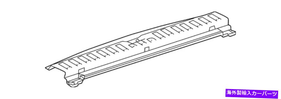 内装パーツ OEM商品2018-2020 GM Equinox Terrain用ファートシルタリーアレンズリージーコートトレンジェントリー84445-055-オリジナルのタイトルを表示する OEM 新品 2018-2020 GM Equinox Terrain テールゲートシルプレートトリムアセンブリ 84445-055- show【並行輸入品】