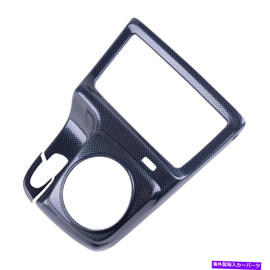 内装パーツ カーボンファイバースタイルセンターギアシフトフレームカバートリムシビックMOのためのトリムフィット Carbon Fiber Style Center Gear Shift Frame Cover Trim fit for Honda Civic MO【並行輸入品】|Us Custom Parts Shop USDM