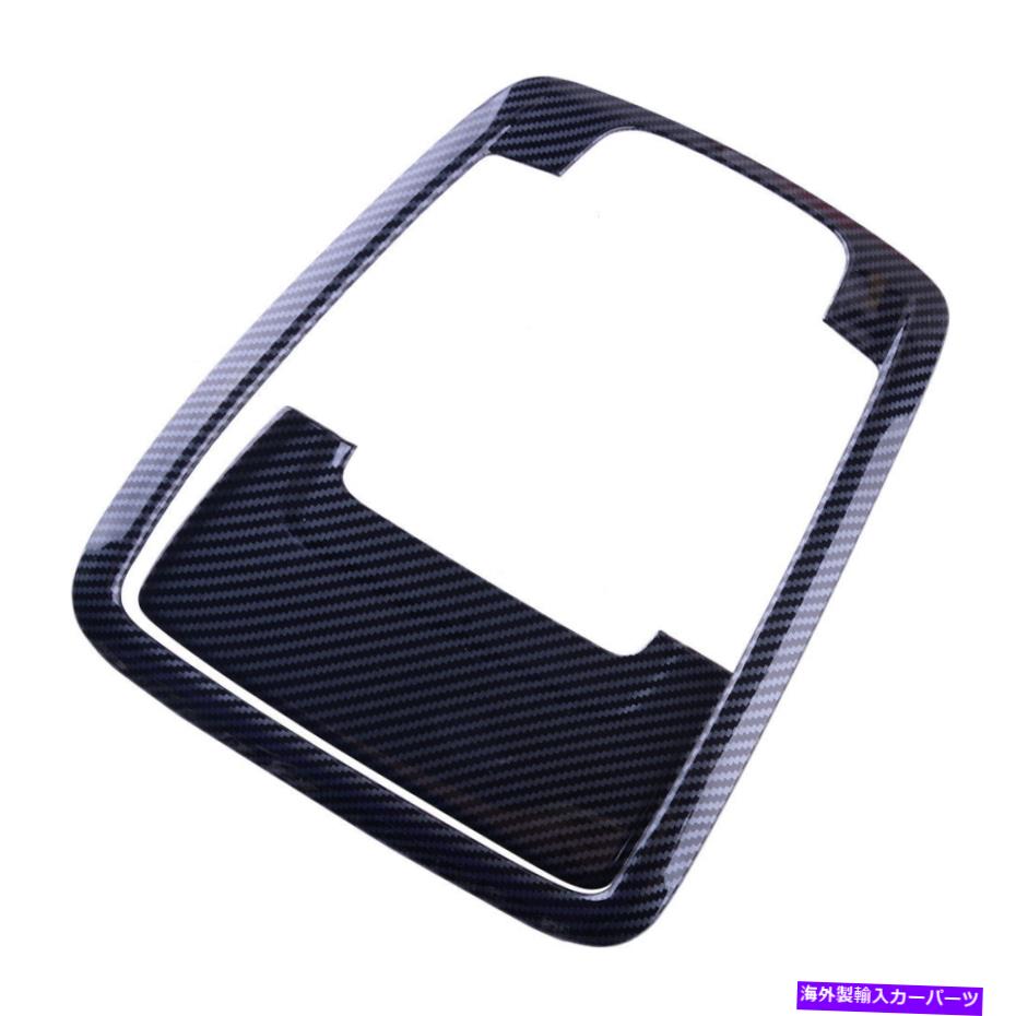 内装パーツ 19-2020 Dodge Ram 1500 ABSの内部前面読書ライトカバートリム 19-2020 fit for Dodge Ram 1500 ABS Inner Front Reading Light Cover Trim【並行輸入品】