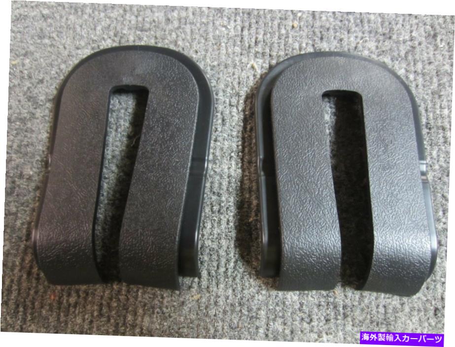 内装パーツ 1982 Corvette Collectors Editionリアハッチガラスヒンジベゼル！ 2新しいクリスマス 1982 corvette collectors edition rear hatch glass hinge bezels! 2 NEW CHRISTMAS【並行輸入品】