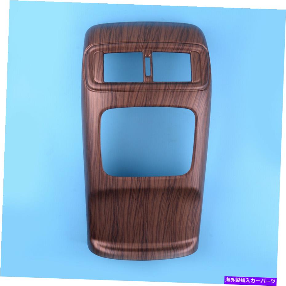 内装パーツ ホンダCR-Vリアエアベントアウトレットカバートリムフレーム装飾ピーチウッドグレイン Fit for Honda CR-V Rear Air Vent Outlet Cover Trim Frame Decor Peach Wood Grain【並行輸入品】