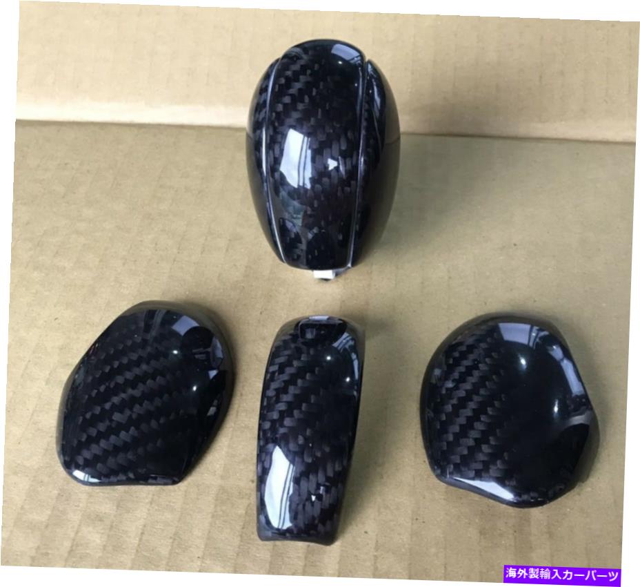 内装パーツ メーチンデイヤー自動シュトマトーチョー語日本370Z Z34用品 - オリジナルのタイトルを表示する カーボンファイバー自動シフトノブカバー 日産 370Z Z34用- show original title【並行輸入品】