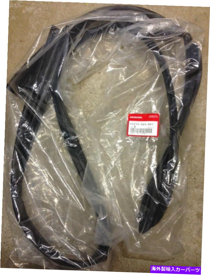 内装パーツ 本物のOEMホンダシビック2DR 3DRドライバドアランチャネールウェザーストリップ1996 - 2000 Genuine OEM Honda Civic 2dr 3dr Drivers Door Runchannel Weatherstrip 1996 - 2000【並行輸入品】 36,864円