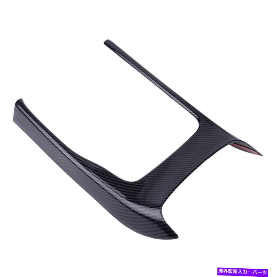 内装パーツ カーコンソールギアシフトボックスカバートリムパネルフィットジープグランドチェロキー2014-19 Car Console Gear Shift Box Cover Trim Panel Fit For Jeep Grand Cherokee 2014-19【並行輸入品】