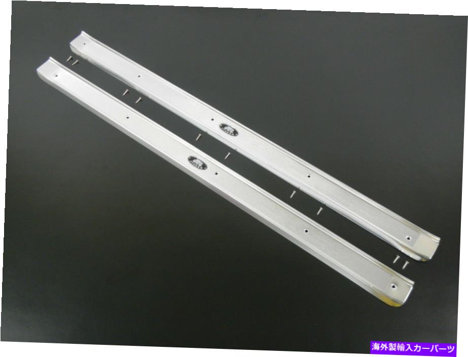内装パーツ 61 62 63 64 Buick Lesabre Wildcat Electra Quaierキー2 \u003dアート2＆アンプ - オリジナルのタイトルを表示する 61 62 63 64 Buick LeSabre Wildcat Electra ドアシルプレート 2 ドア ＆ コンバーチブル- show original title【並行輸入品】