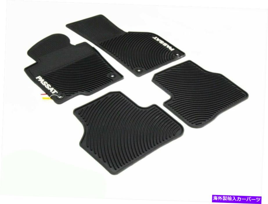 内装パーツ 09-12 VWオルクスフィンティングCC＆06-10 Passat B 6＆B＆B 6マットOEM-オリジナルのタイトルを表示 09-12 VW フォルクスワーゲン CC ＆ 06-10 Passat B 6 ＆ ワゴンB 6 オールシーズン MONSTER MATS OEM- show original title【並行輸入品】