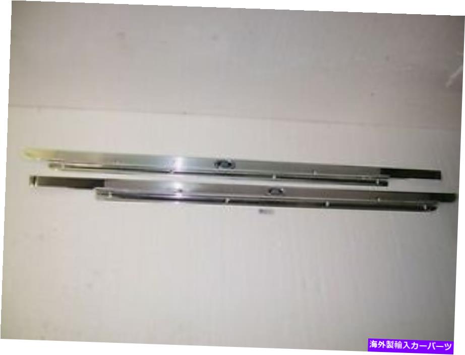 内装パーツ ドアシルプレート62-67シビーII NOVA GM回復58.0817.18 ^ DOOR SILL PLATES 62-67 CHEVY II NOVA GM RESTORATION 58.0817.18 ^【並行輸入品】