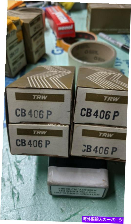 内装パーツ TRW \u003dロッツフリーライン品種?CB406P△商品 - オリジナルのタイトルを表示する TRW コンロッドベアリング 品番cb406p 新古品- show original title【並行輸入品】